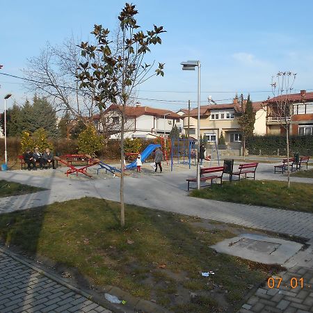 Ferienwohnung Atocha Skopje Exterior foto