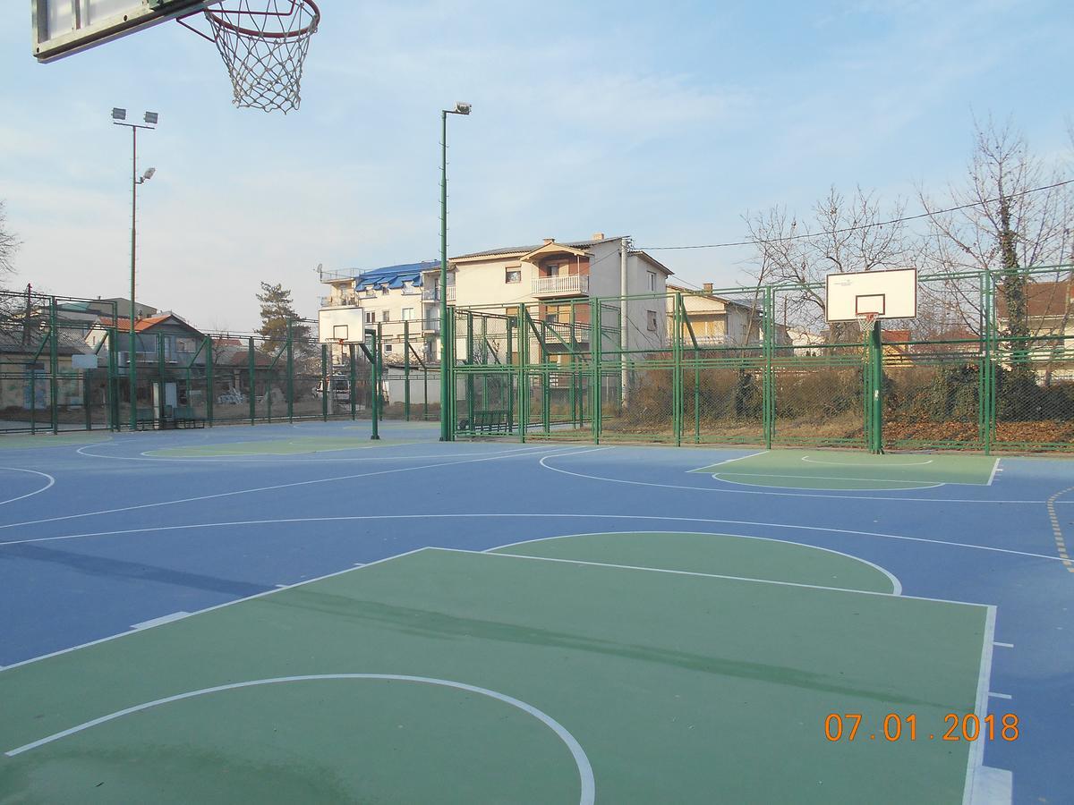 Ferienwohnung Atocha Skopje Exterior foto